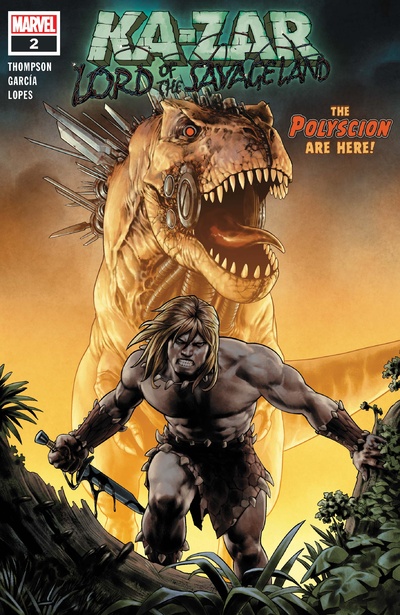 Ka-Zar: Lord of the Savage ...