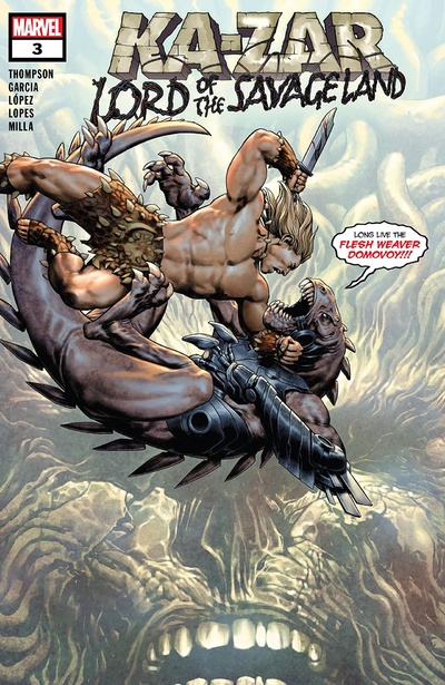 Ka-Zar: Lord of the Savage Land #3