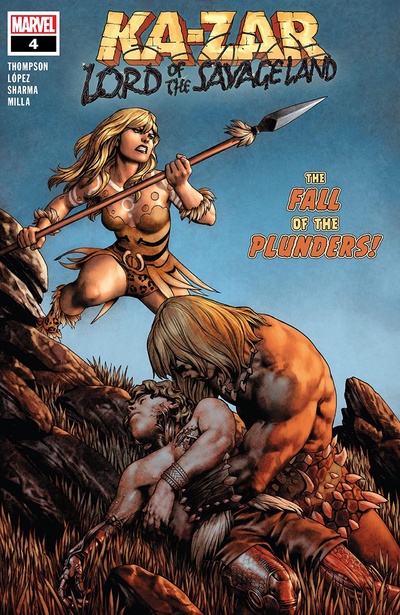 Ka-Zar: Lord of the Savage ...