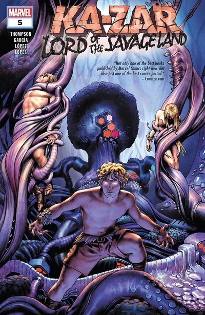 Ka-Zar: Lord of the Savage ...