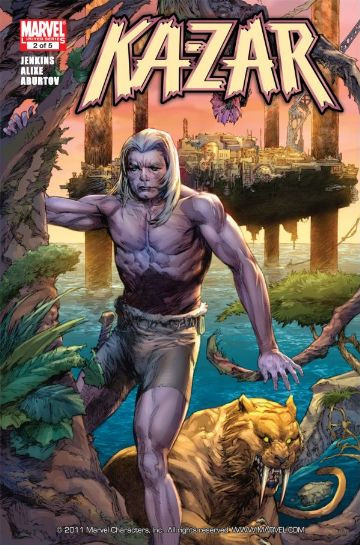 Ka-Zar #2
