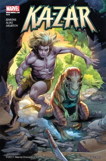 Ka-Zar #4