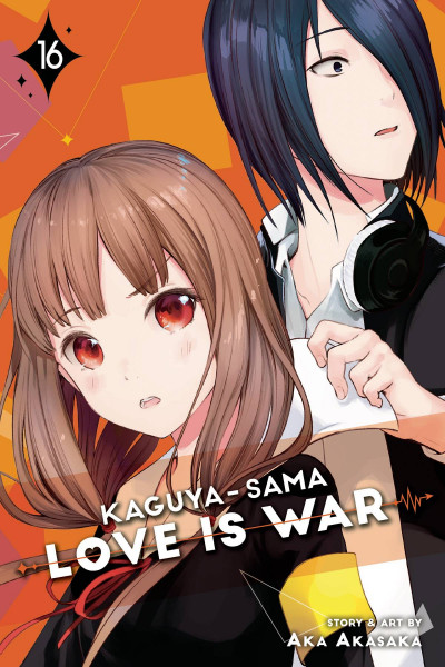 Kaguya-sama: Love is War #16