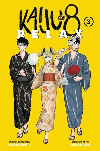 Kaiju No. 8: Relax #3