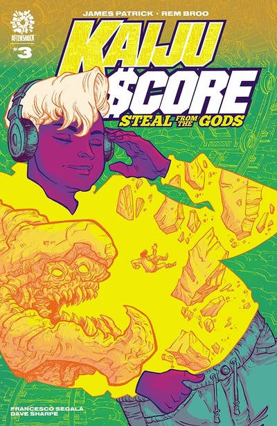 Kaiju Score: Steal From The...