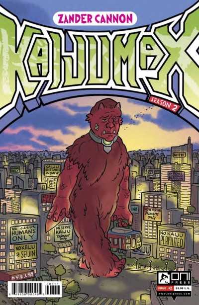Kaijumax: Season 2 #2