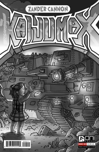 Kaijumax: Season 2 #3