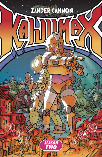 Kaijumax: Season 2 Vol. 1