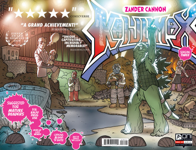 Kaijumax: Season 3 #4