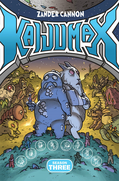 Kaijumax: Season 3 Vol. 3: Season Three King Of Monstas Collected