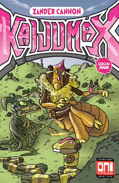 Kaijumax: Season 4