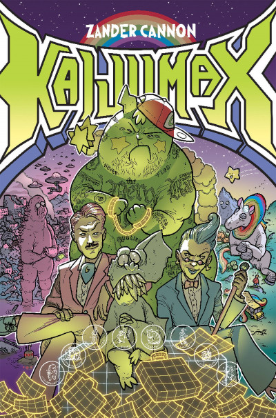Kaijumax: Season 5 Vol. 5: Season 5 (mr) Collected