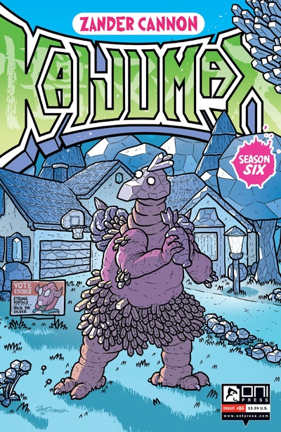 Kaijumax: Season 6 #4