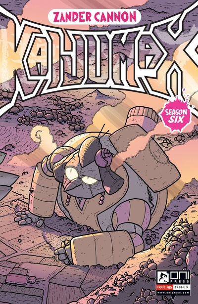 Kaijumax: Season 6 #5