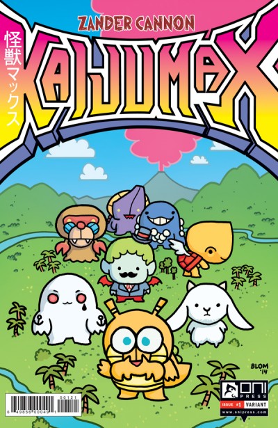 Kaijumax
