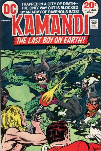 Kamandi #10
