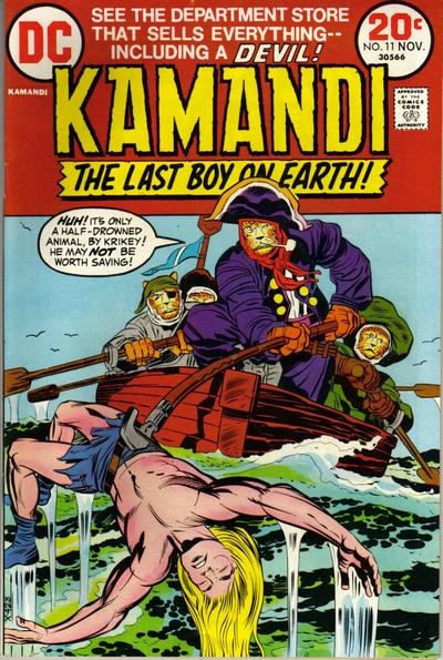 Kamandi #11