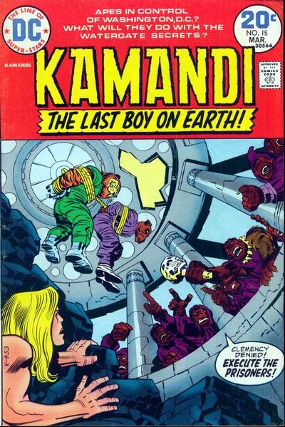 Kamandi #15