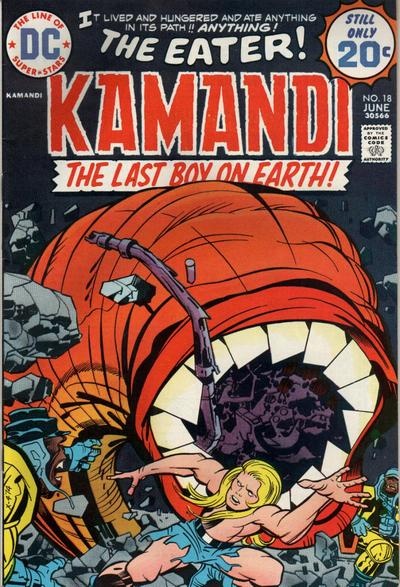 Kamandi #18