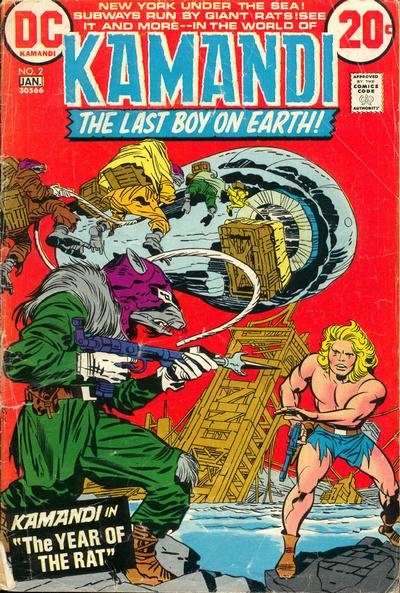 Kamandi #2