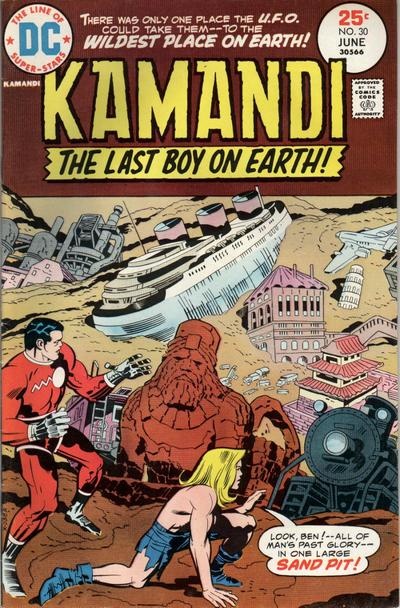Kamandi #30