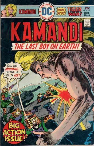 Kamandi #34