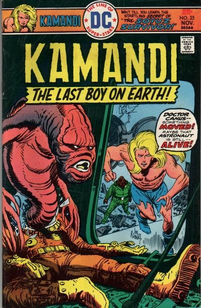 Kamandi #35