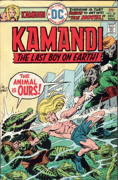 Kamandi #36
