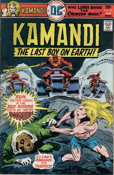 Kamandi #37