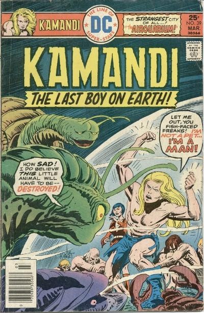 Kamandi #39