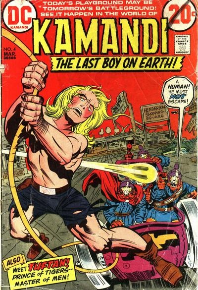 Kamandi #4
