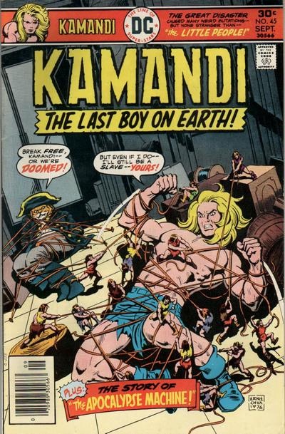 Kamandi #45