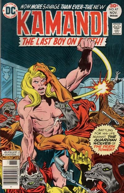 Kamandi #47