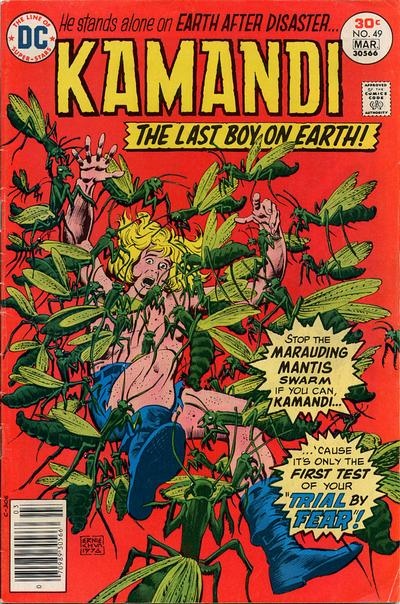 Kamandi #49
