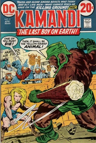 Kamandi #5