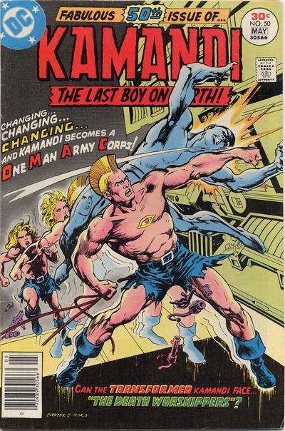 Kamandi #50