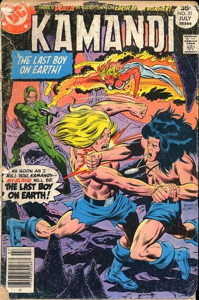 Kamandi #51