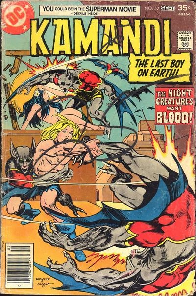 Kamandi #52