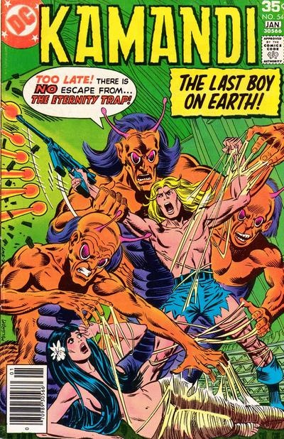Kamandi #54