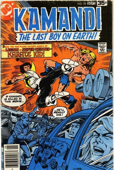 Kamandi #58