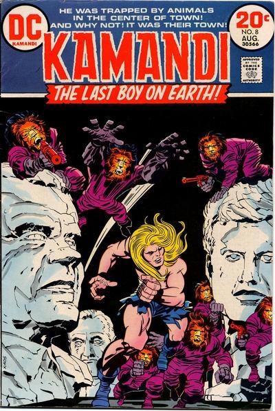 Kamandi #8