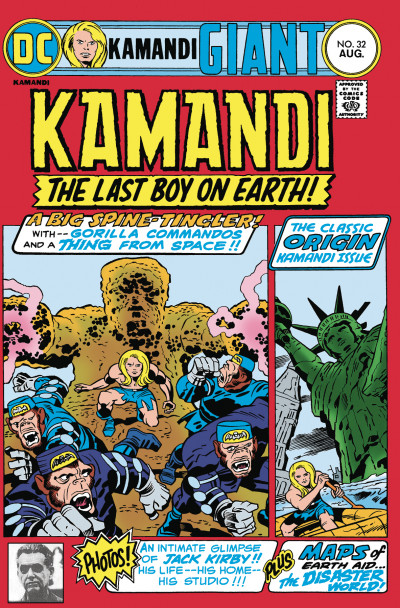 Kamandi Challenge