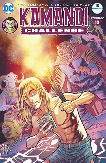 Kamandi Challenge #10