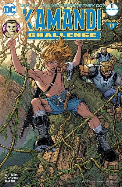Kamandi Challenge #11