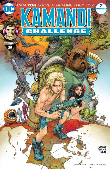 Kamandi Challenge #2