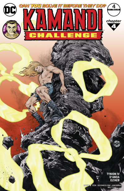 Kamandi Challenge #4
