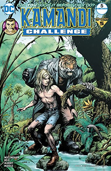 Kamandi Challenge #5
