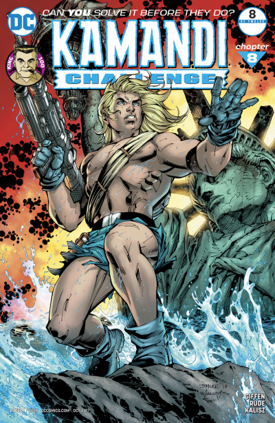 Kamandi Challenge #8