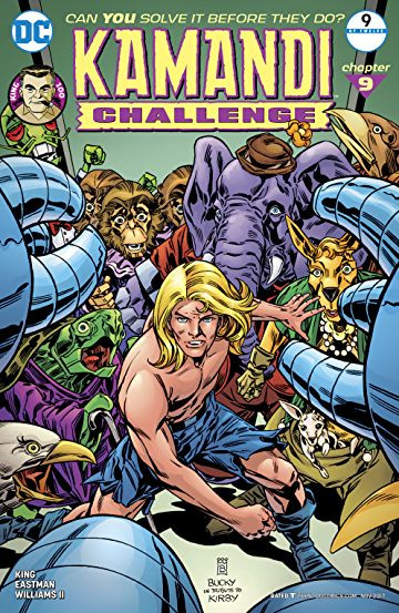 Kamandi Challenge #9
