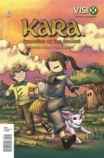 Kara: Guardians of the Realms #5